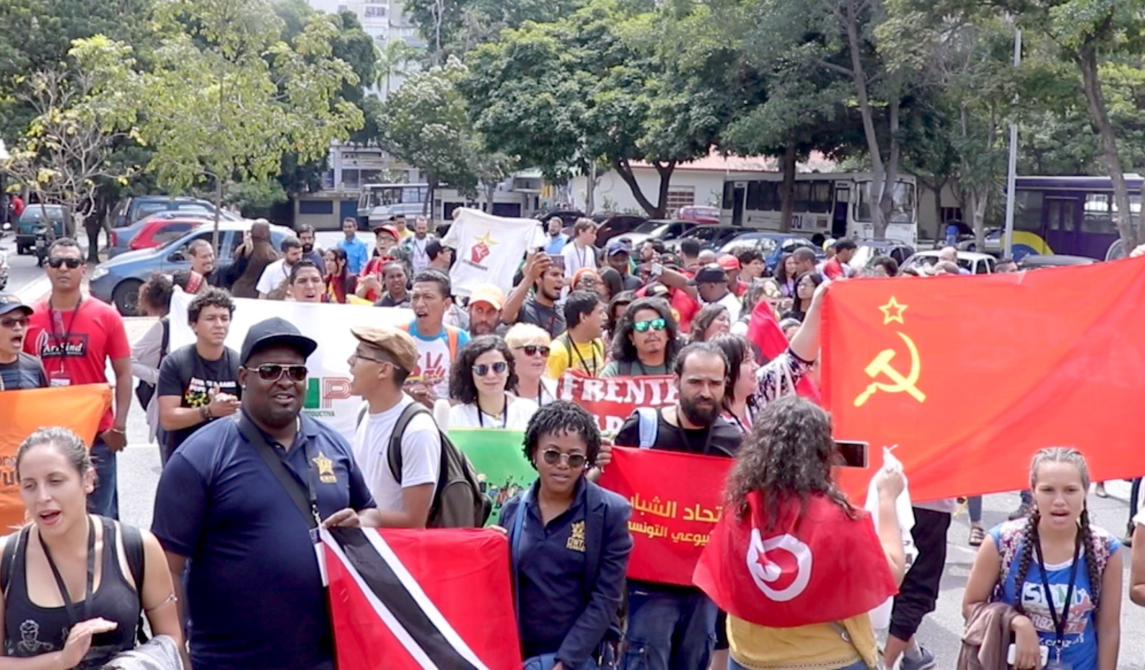 ‘What happens in Venezuela will determine the future of  Latin America’
