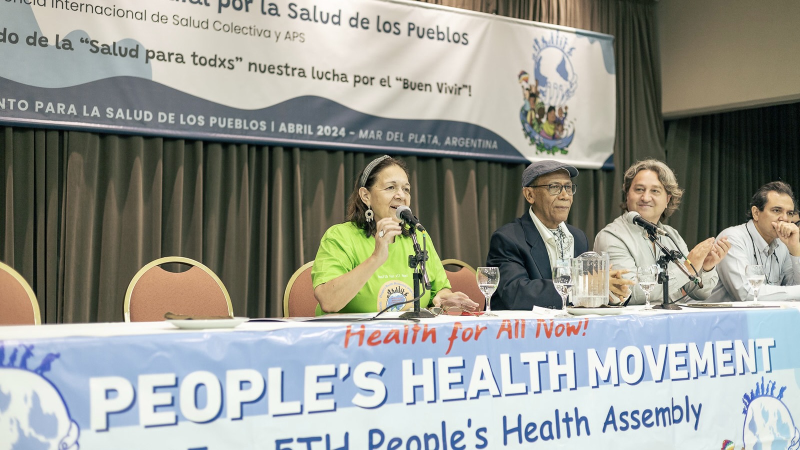 5th People’s Health Assembly begins in Mar del Plata