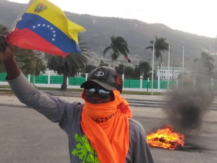 Anti-Government protests in Haiti