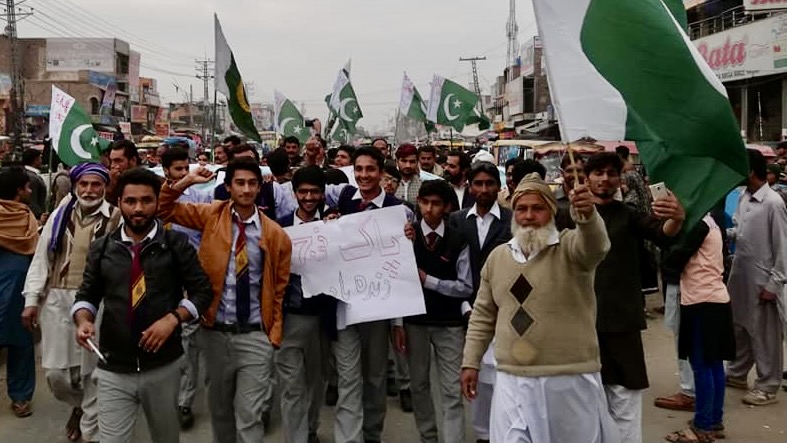Pakistani farmers launch a nationwide movement demanding fair prices for wheat