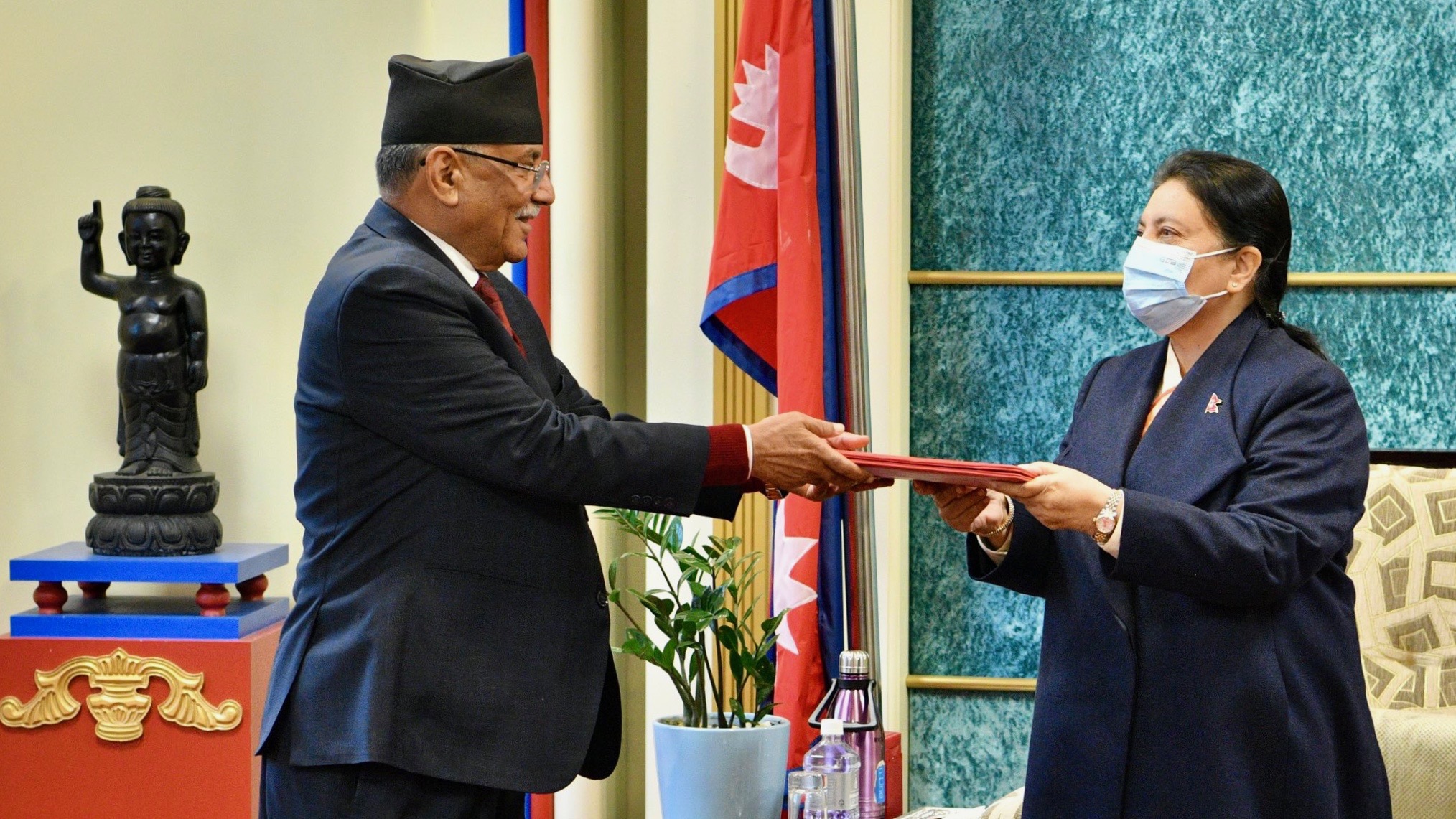 PM Prachanda Nepal elections