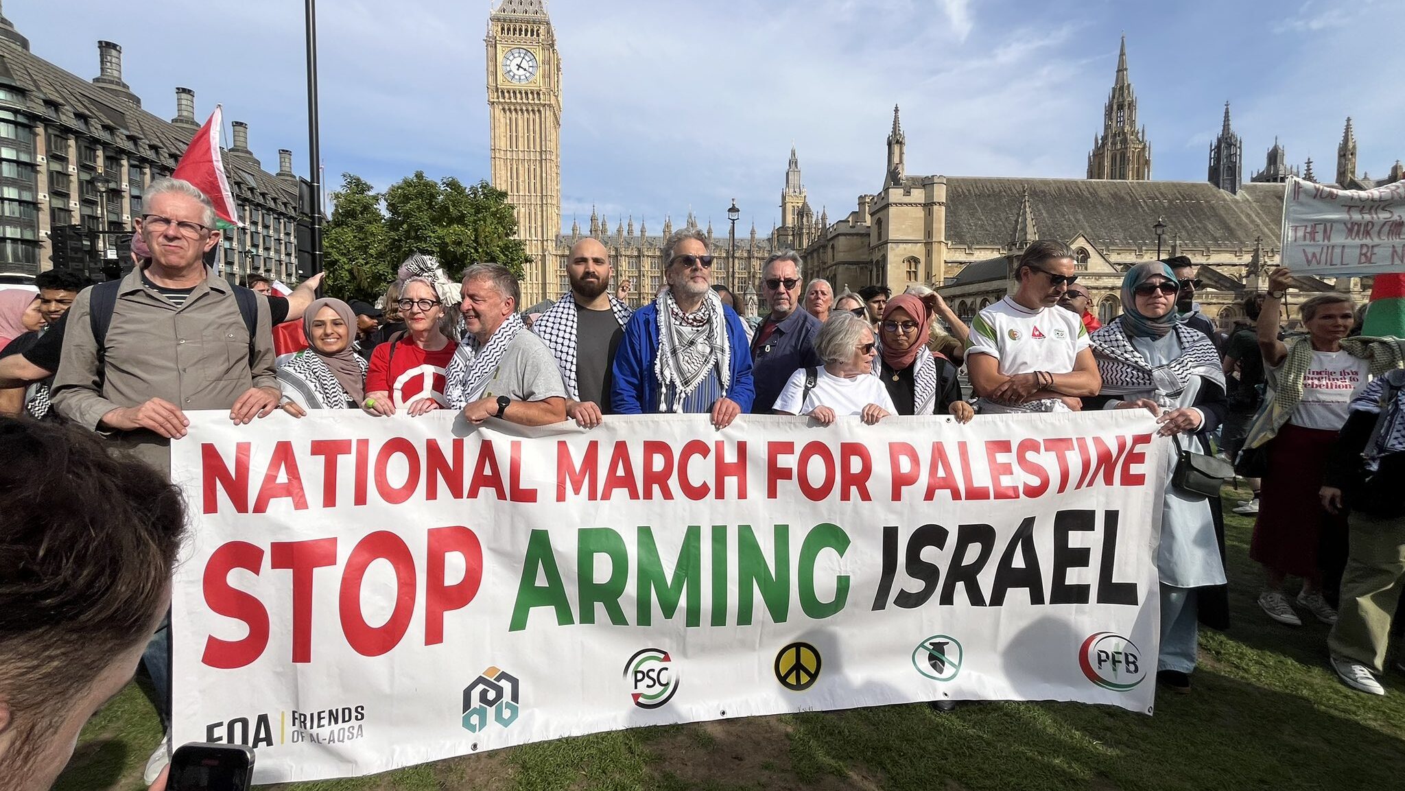 Public anger persists over Starmer’s government complicity in Gaza genocide