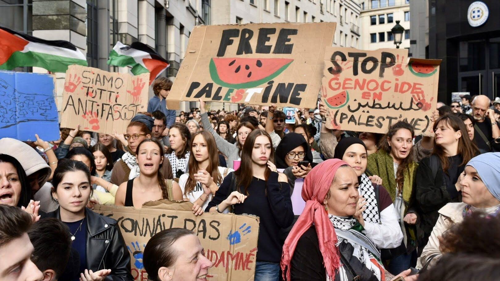 Protests erupt after Israeli attack on Global Sumud Flotilla