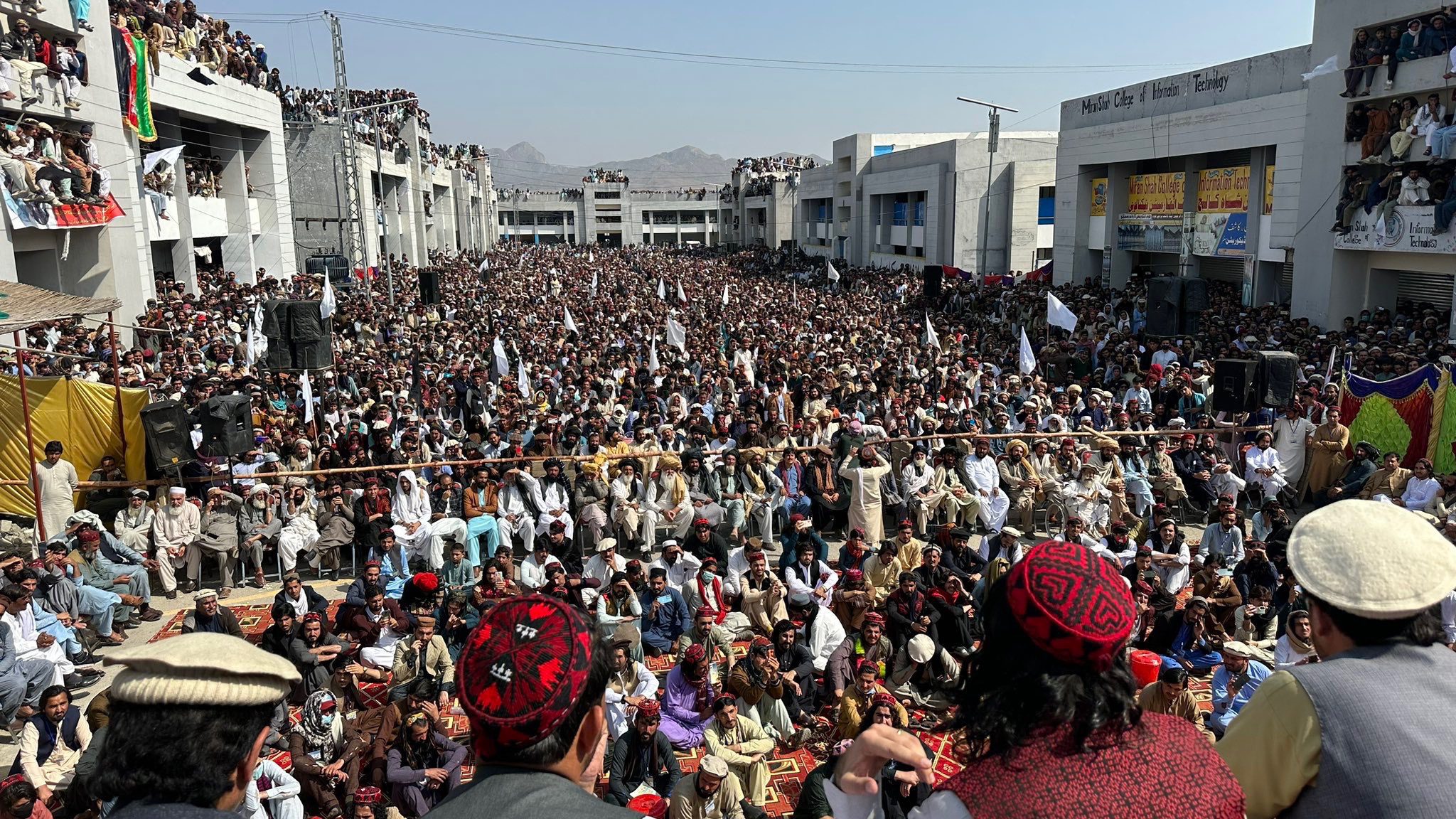PTM Pashtun protest Pakistan