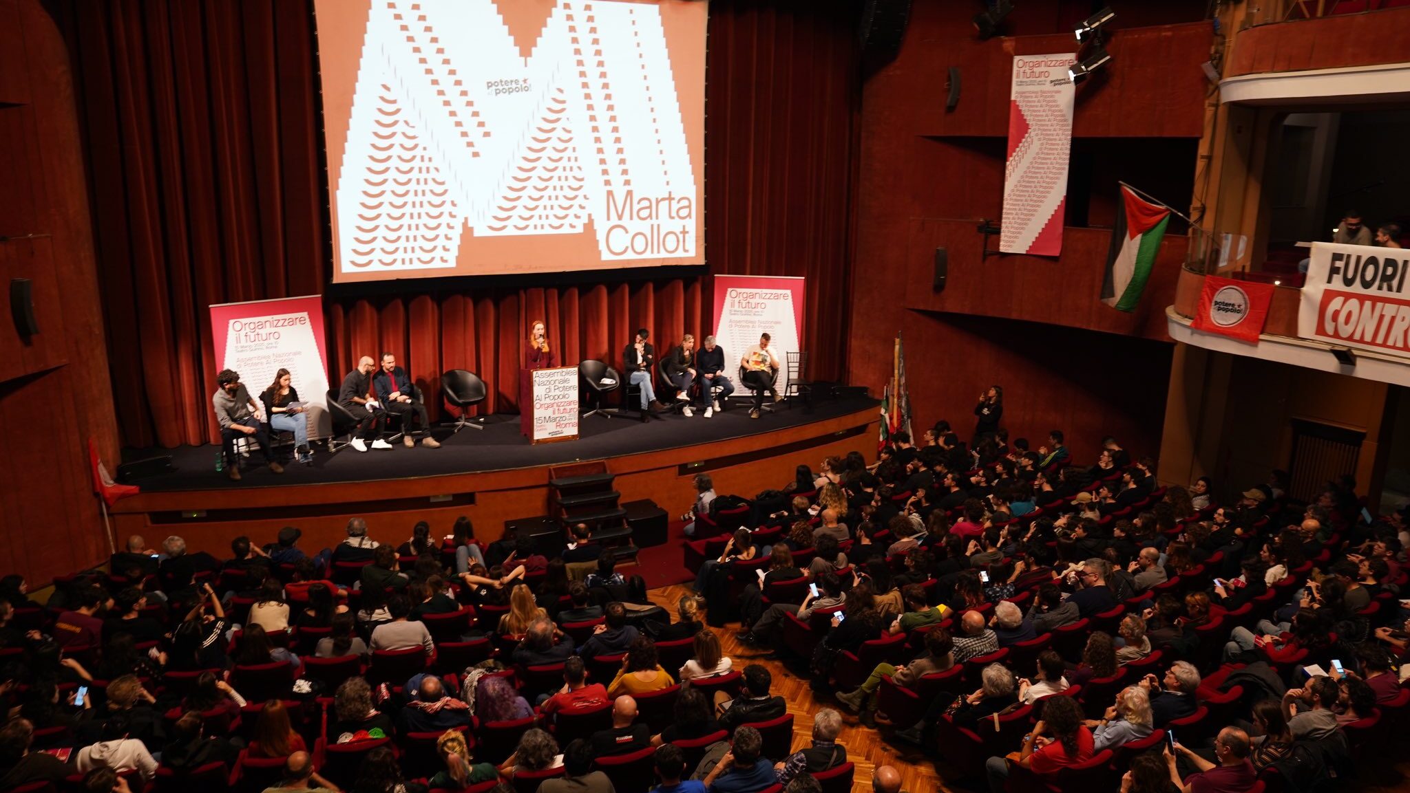 “Organize the future”: Potere al Popolo charts resistance to militarization and cuts