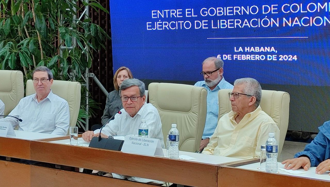 ELN Commander Pablo Beltrán discusses the road to peace in Colombia