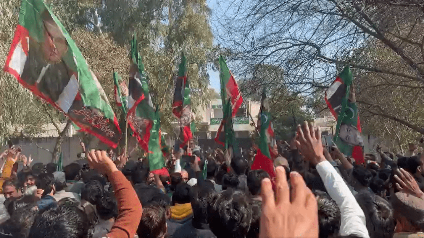 Imran Khan’s PTI claims victory in Pakistan’s general election