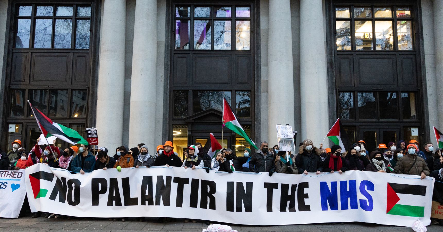 Campaigners in the UK say get Palantir out of the NHS
