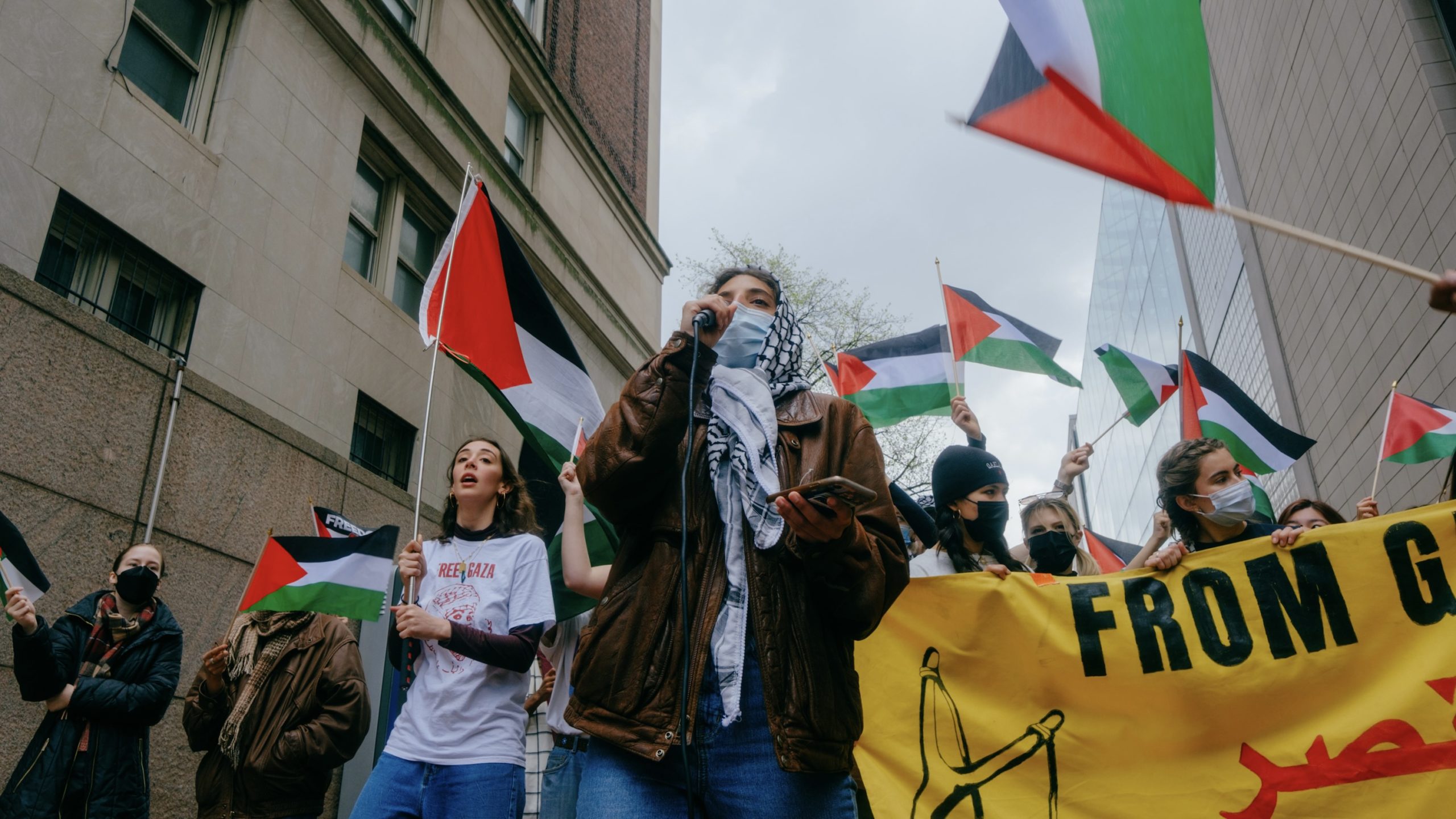 Las élites del Norte Global tienen de hablar sobre Palestina