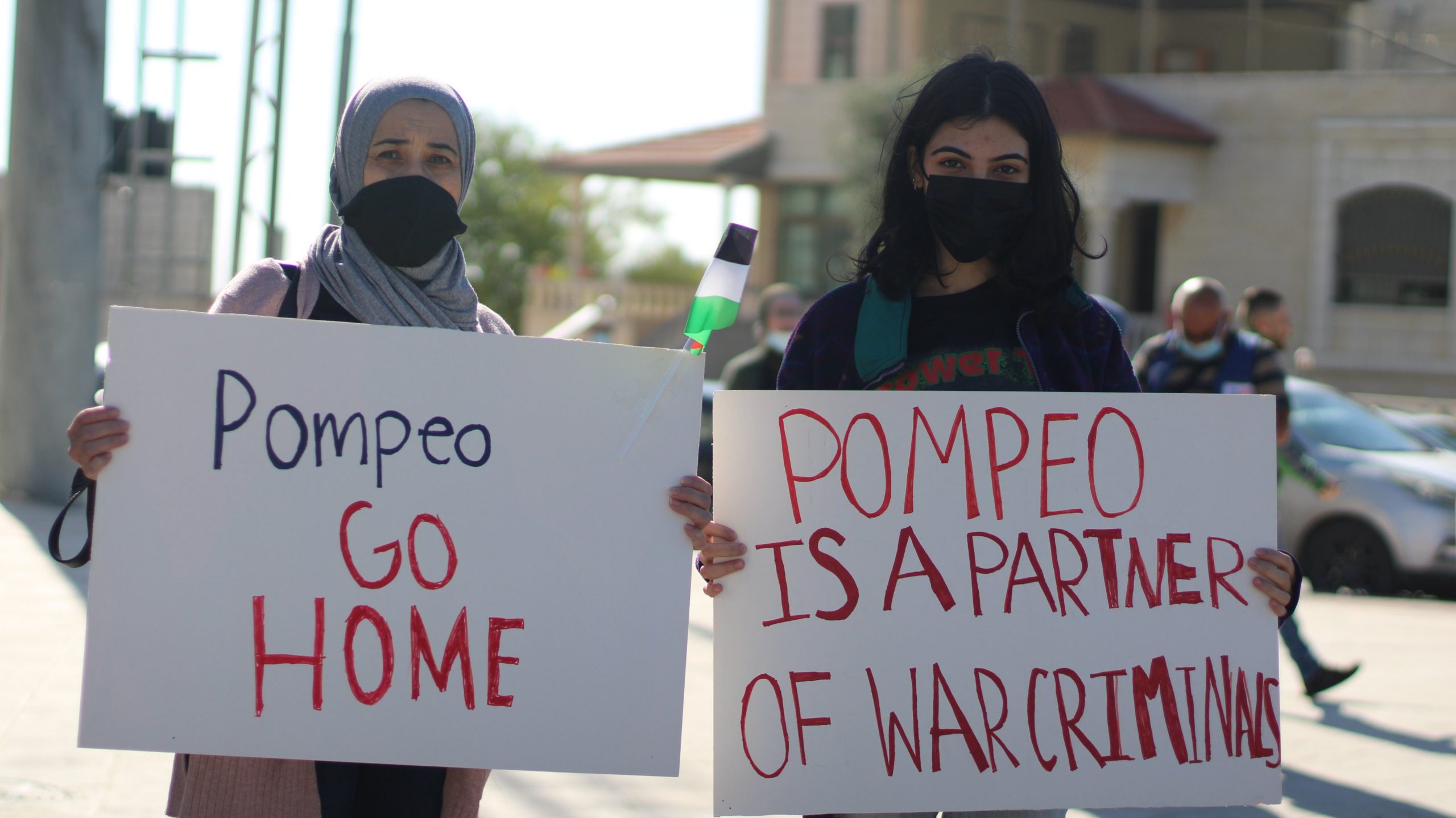 Palestinians oppose Pompeo’s visit to illegal Israeli settlement in the occupied West Bank