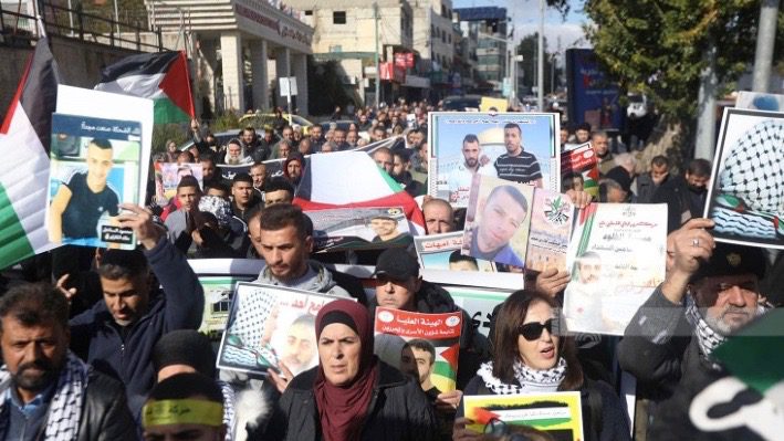 Palestinian bodies withheld by Israel