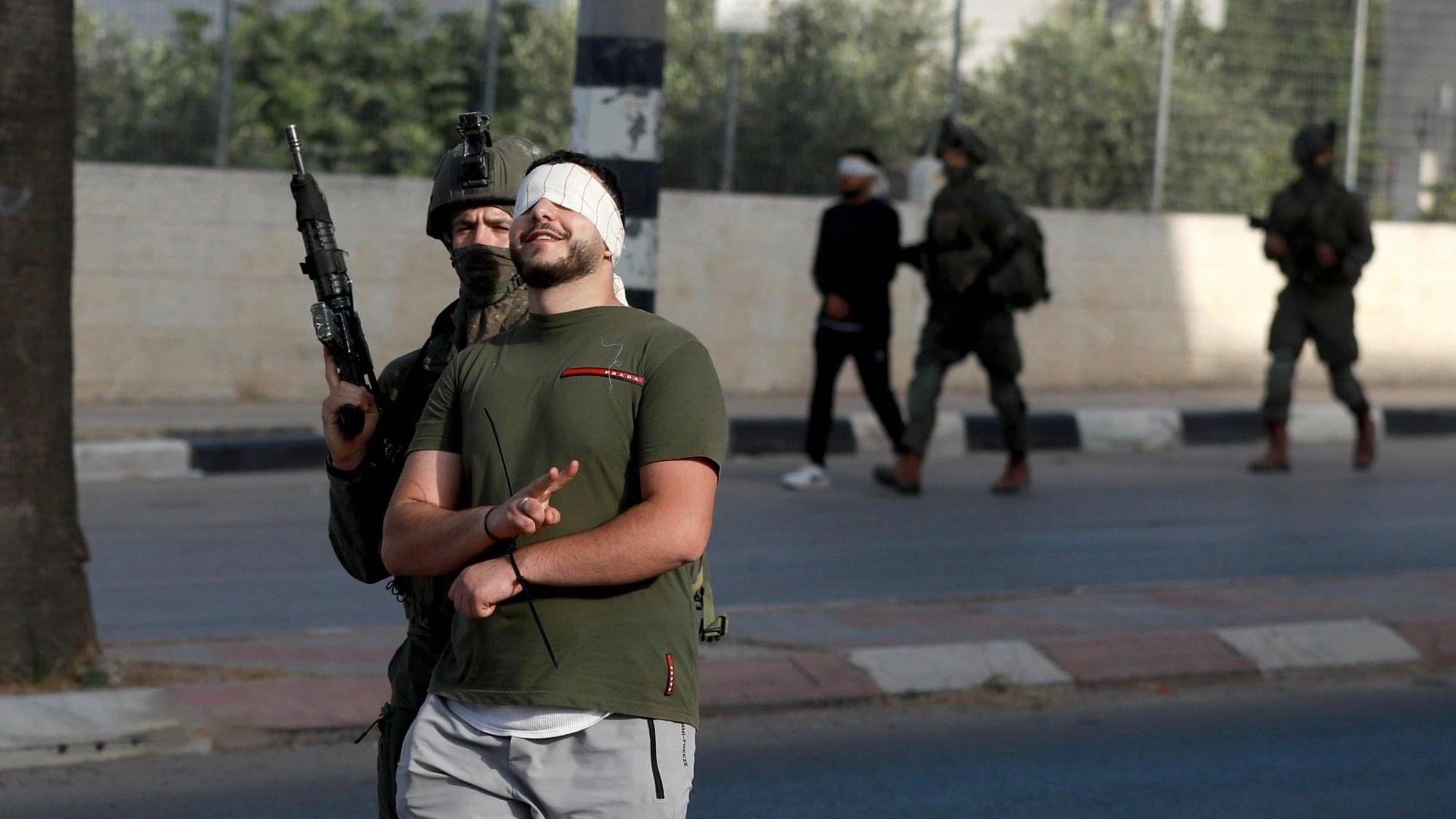Palestinian prisoners civil disobedience