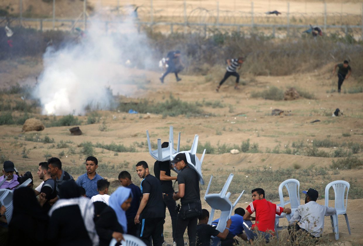 Palestinians' Great March of Return protests