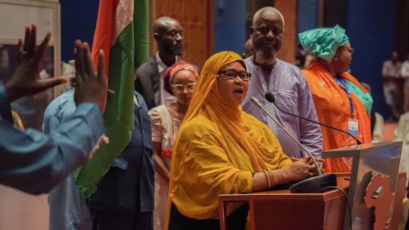 Women play leading role in the reconstruction of Niger: “Villages should live in peace”