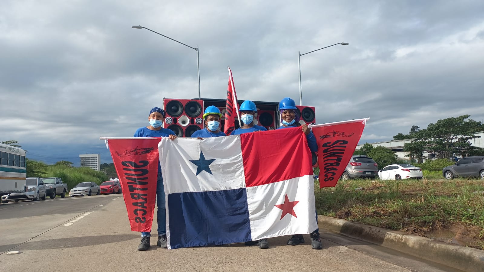 Panamanian unions call for mobilizations against government’s failure to fulfill agreements
