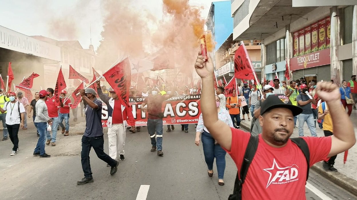 National strike in Panama demands justice for the poor