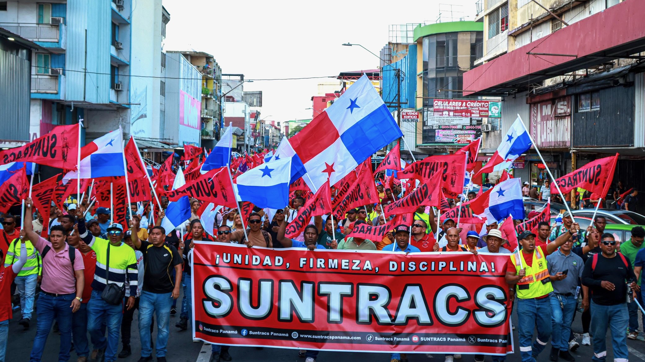 Panamanian workers mobilize against Social Security privatization