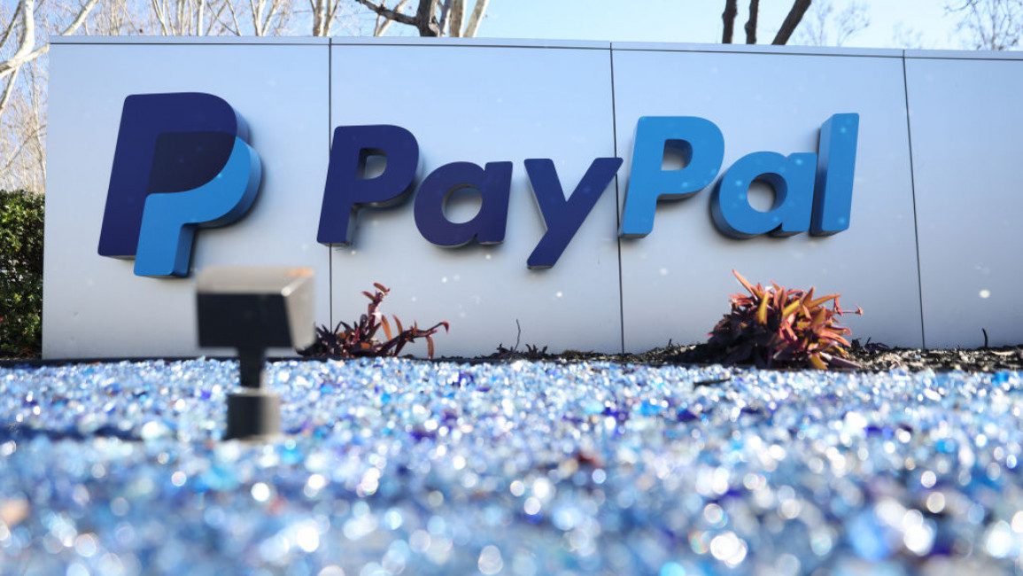 PayPal discrimination against Palestinians