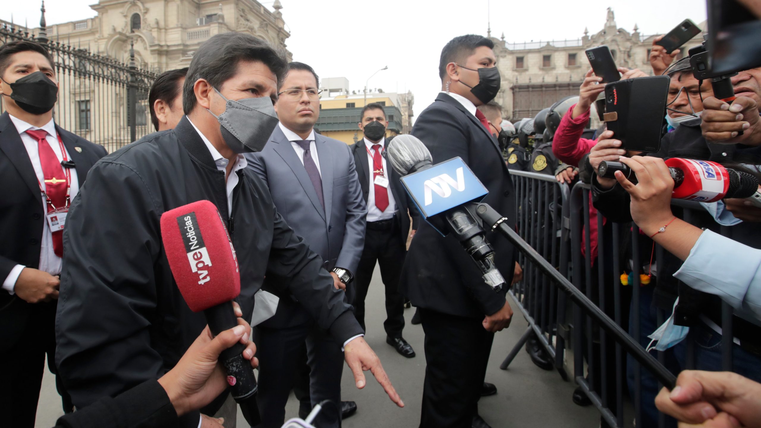 Peruvian President in eye of another political storm