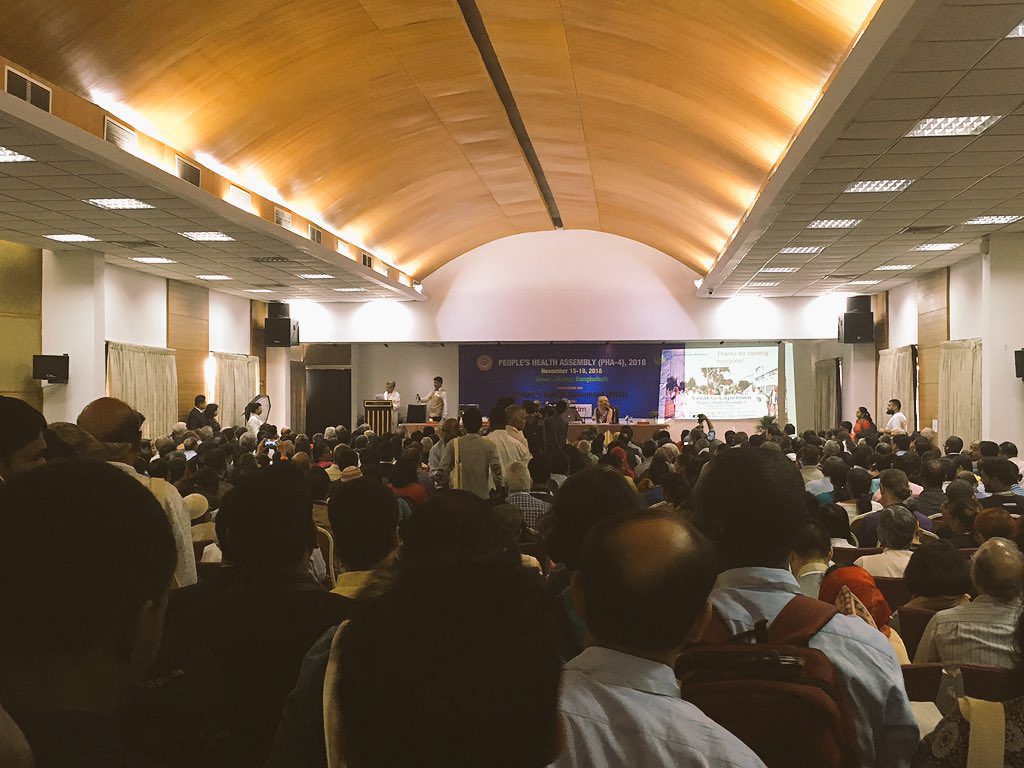People's Health Assembly 4