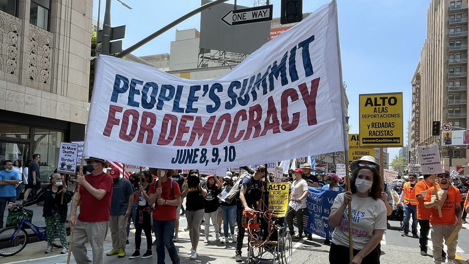 The People’s Summit for Democracy offers a progressive vision to counter US dominance in the region