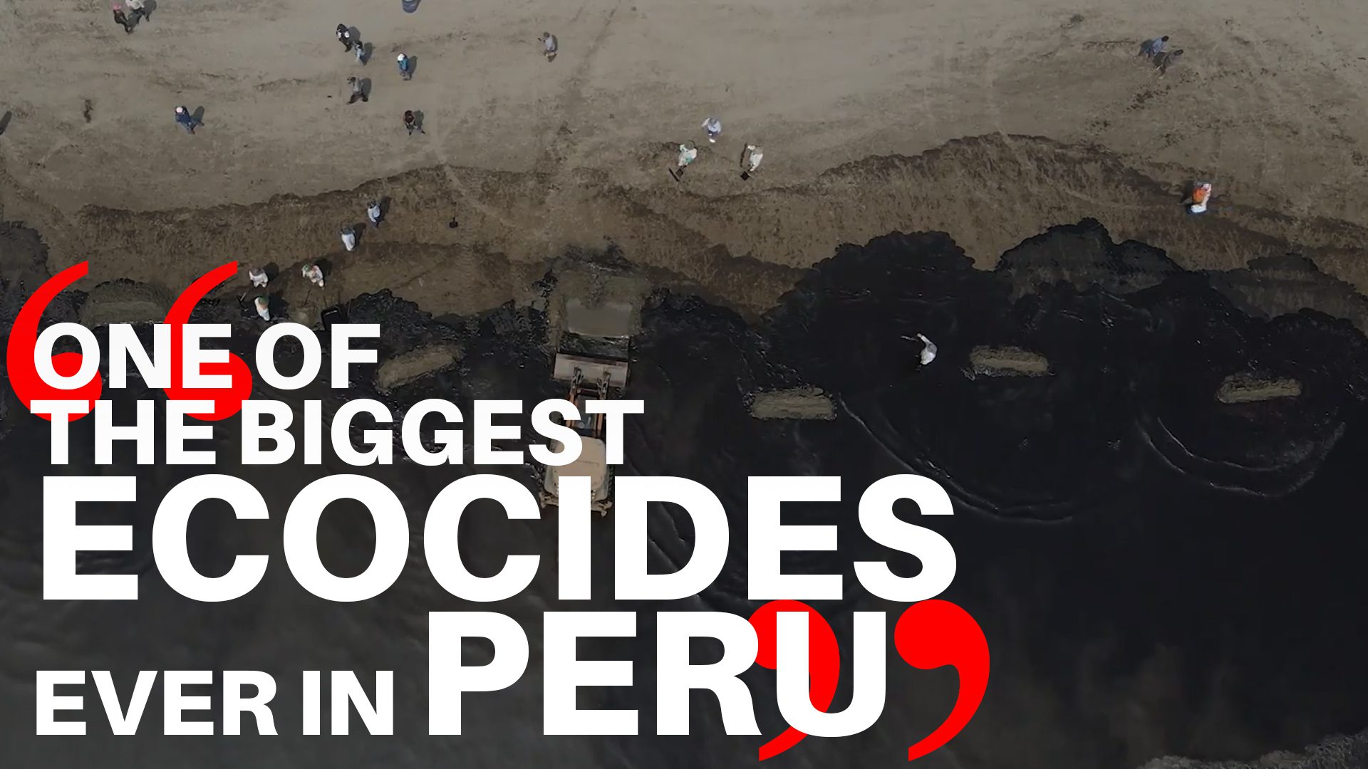 Repsol oil spill declared worst ecological disaster in Peru’s recent history