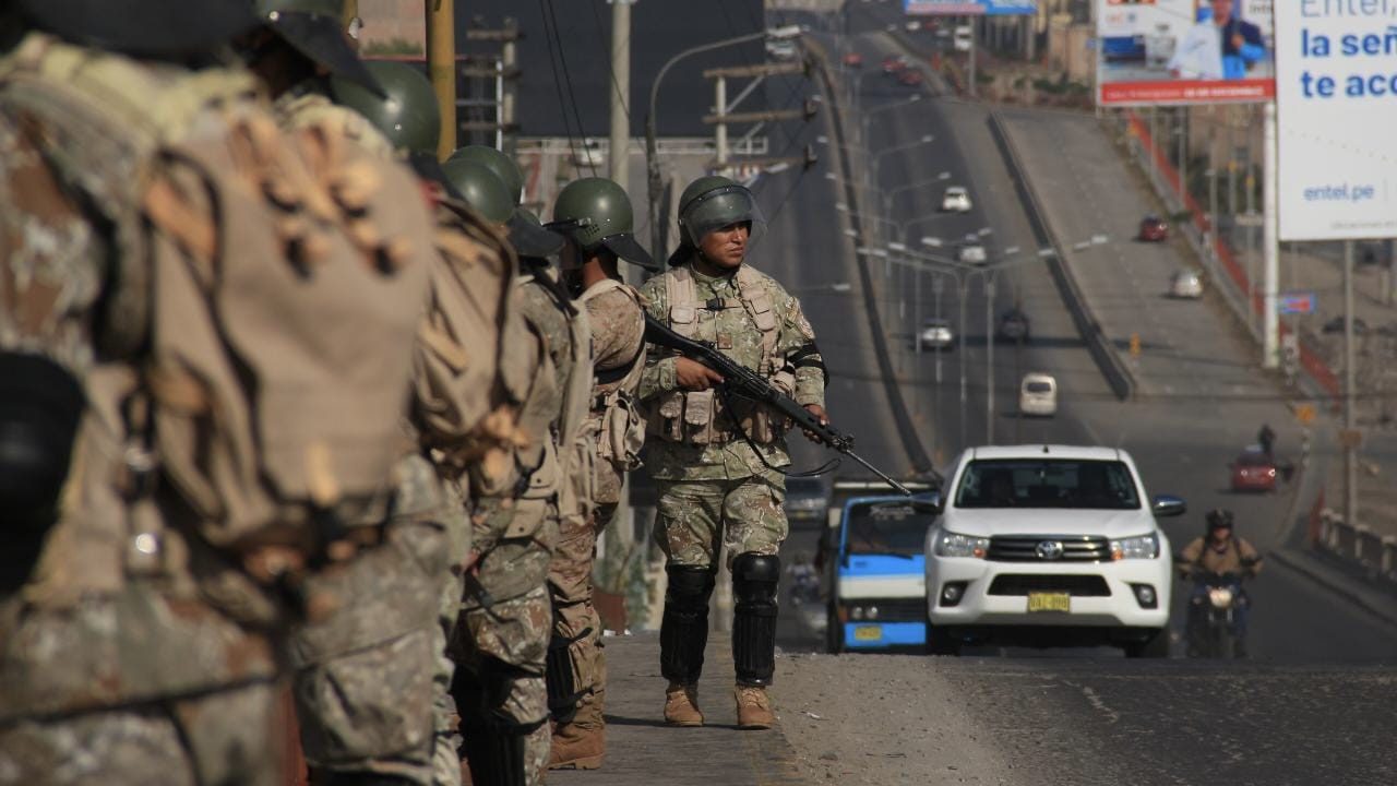 The US egged on the coup in Peru