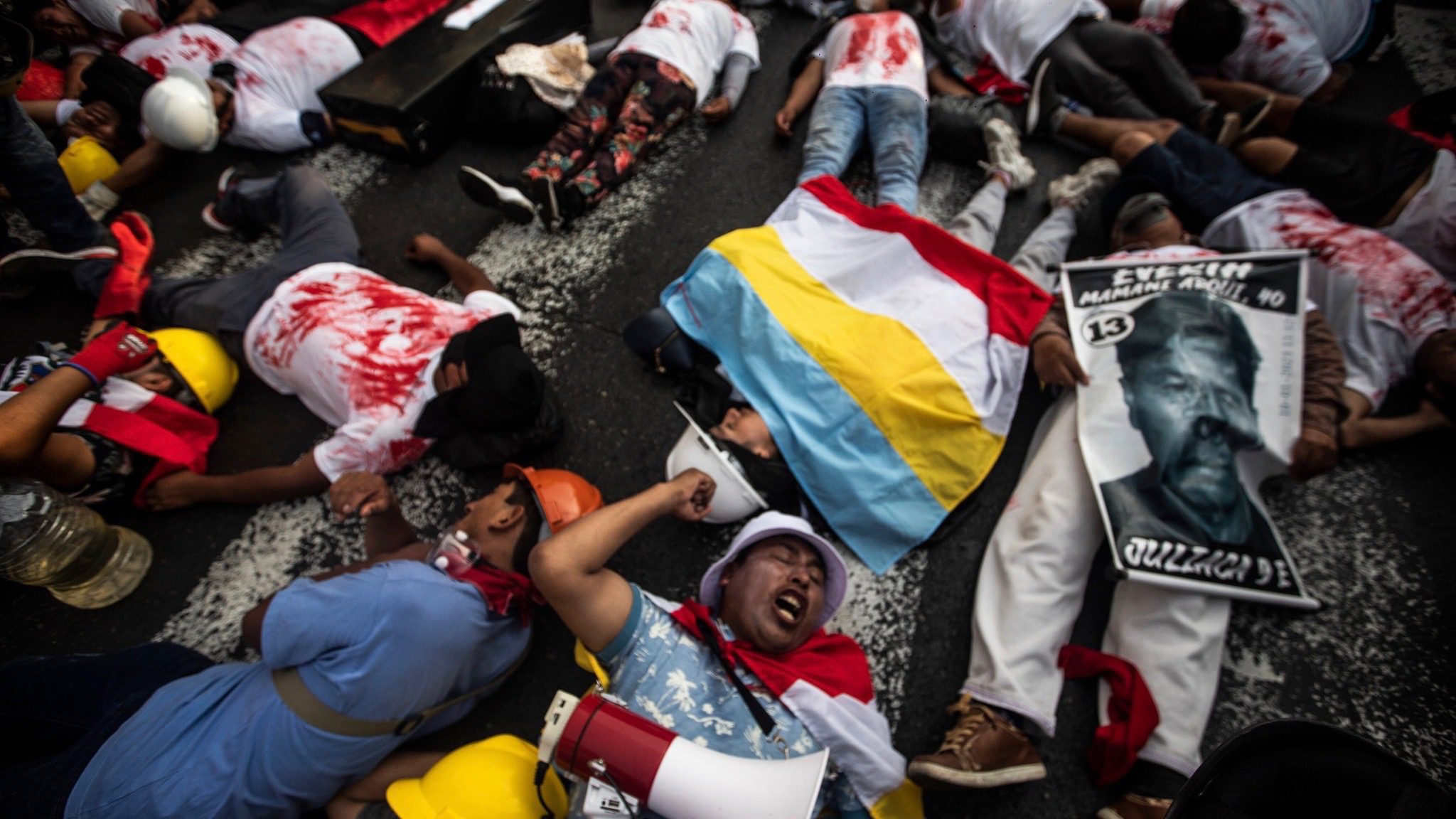 Peru protests Juliaca massacre