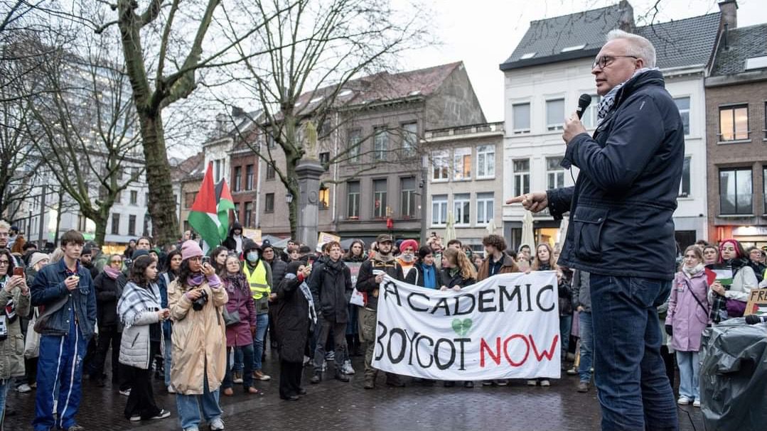 Peter Mertens: “Netanyahu is the Pinochet of this generation”