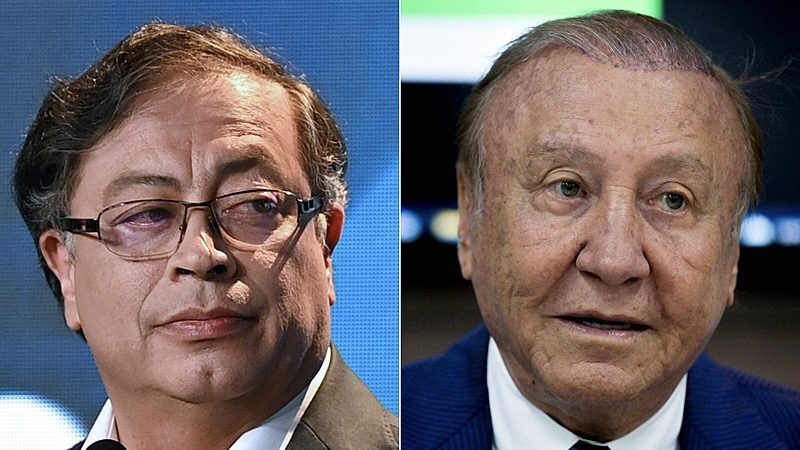 Colombia goes to second round presidential elections with Gustavo Petro and Rodolfo Hernández