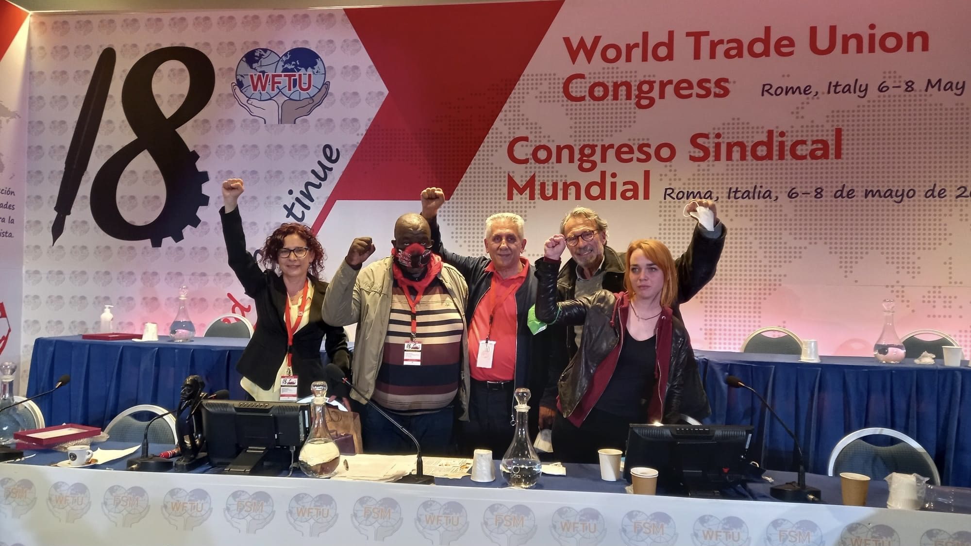 The struggle of workers brings light in uncertain times