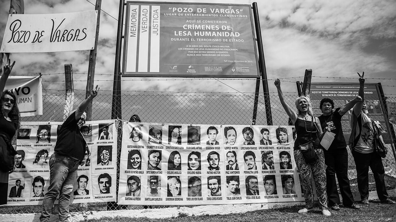 Mass grave in Tucuman Argentina