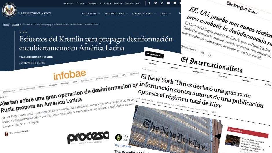 Las provocaciones del Departamento de Estado estadounidense pueden coartar la libertad de prensa en América Latina