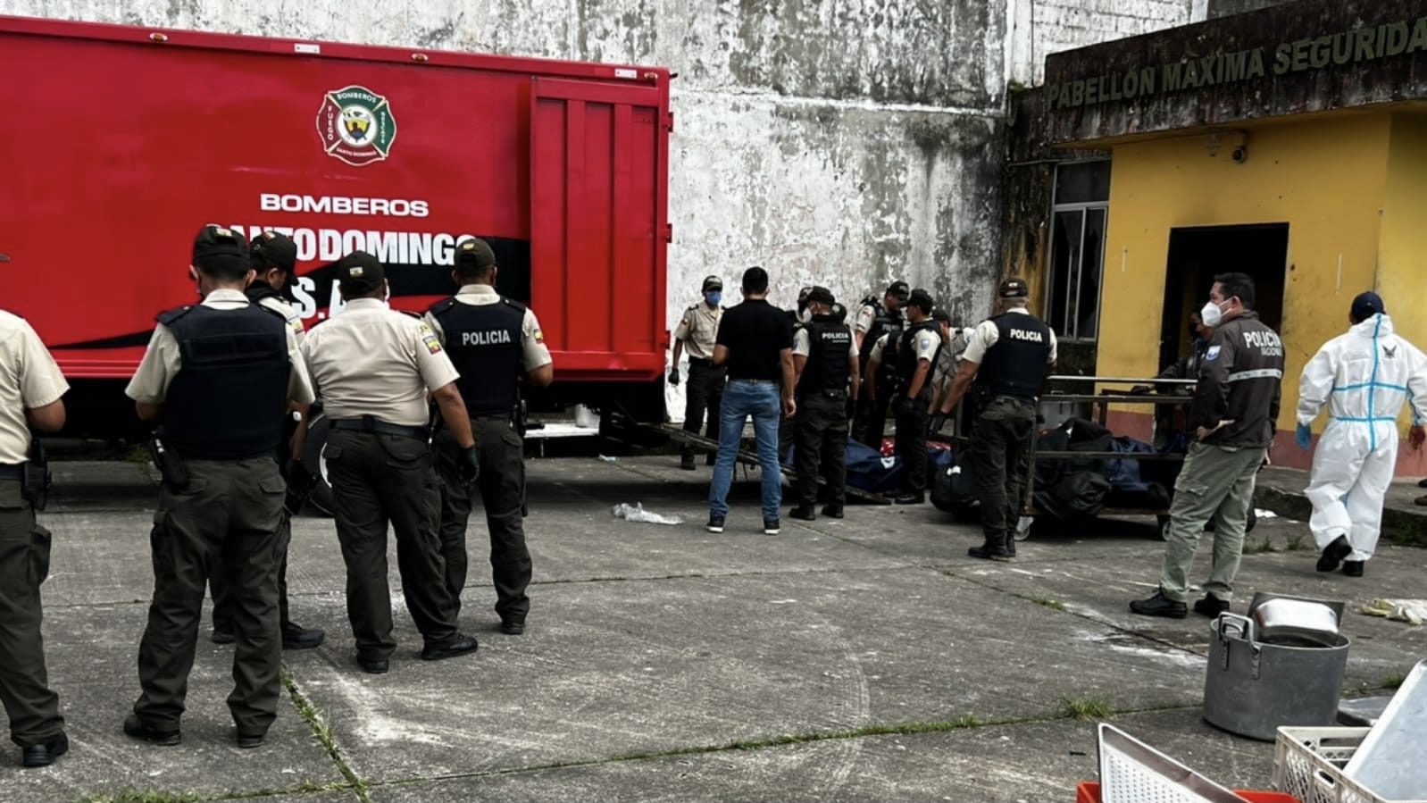 No end in sight for Ecuador’s prison crisis