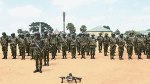 The Beninese foreign minister says around 200 soldiers from Nigeria and Côte d'Ivoire have arrived to support security after the failed coup.