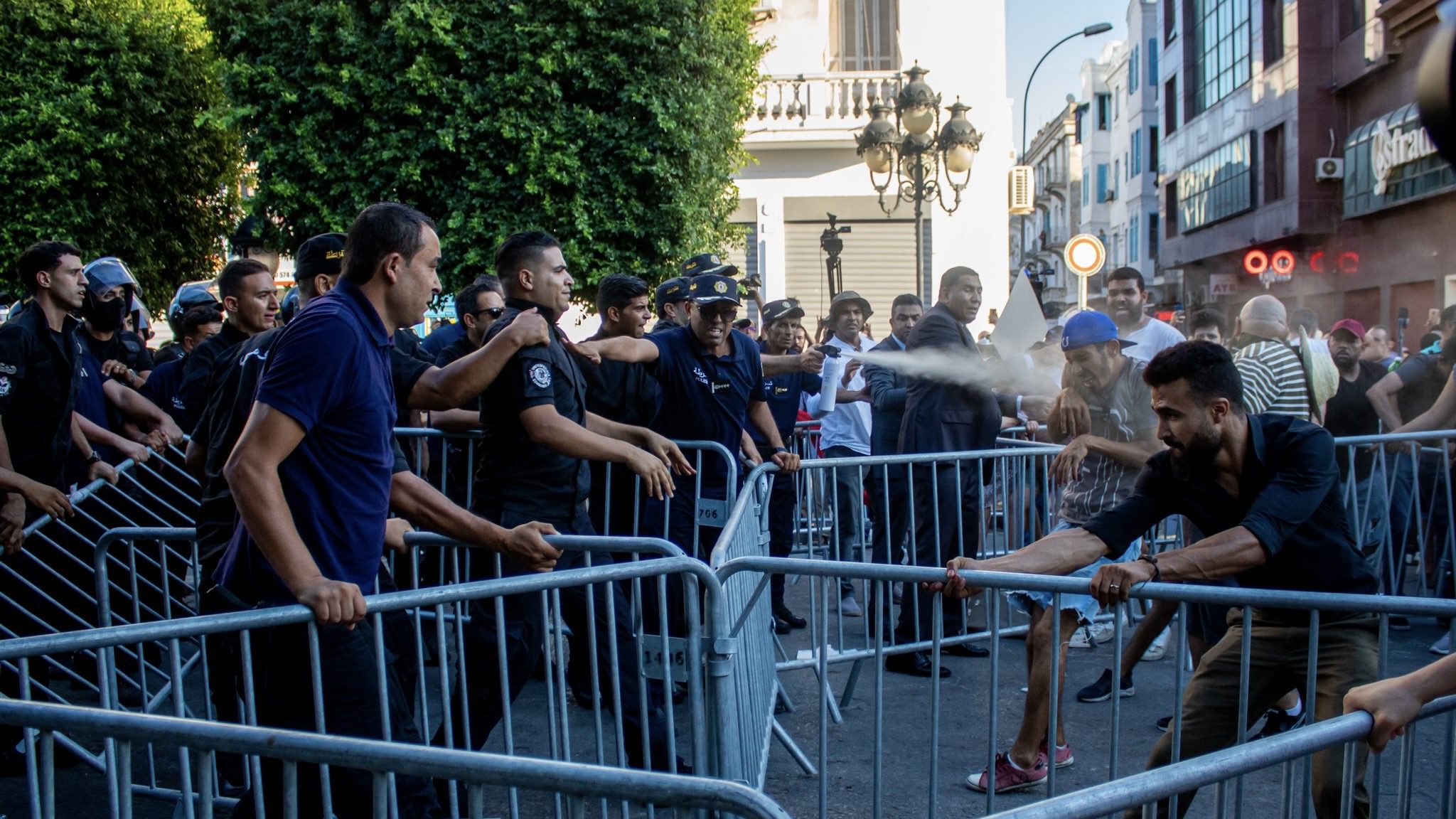 Ali Jallouli: ‘The Tunisian people are against absolute autocracy’