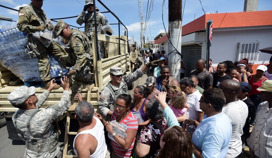 Puerto Rico Hurricane: Racial Discrimination by USA