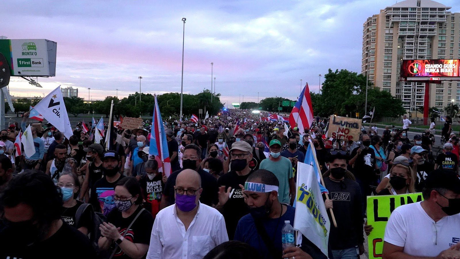 Puerto Ricans resist austerity measures and corporate corruption