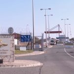 RAF Akrotiri base in Cyrpus