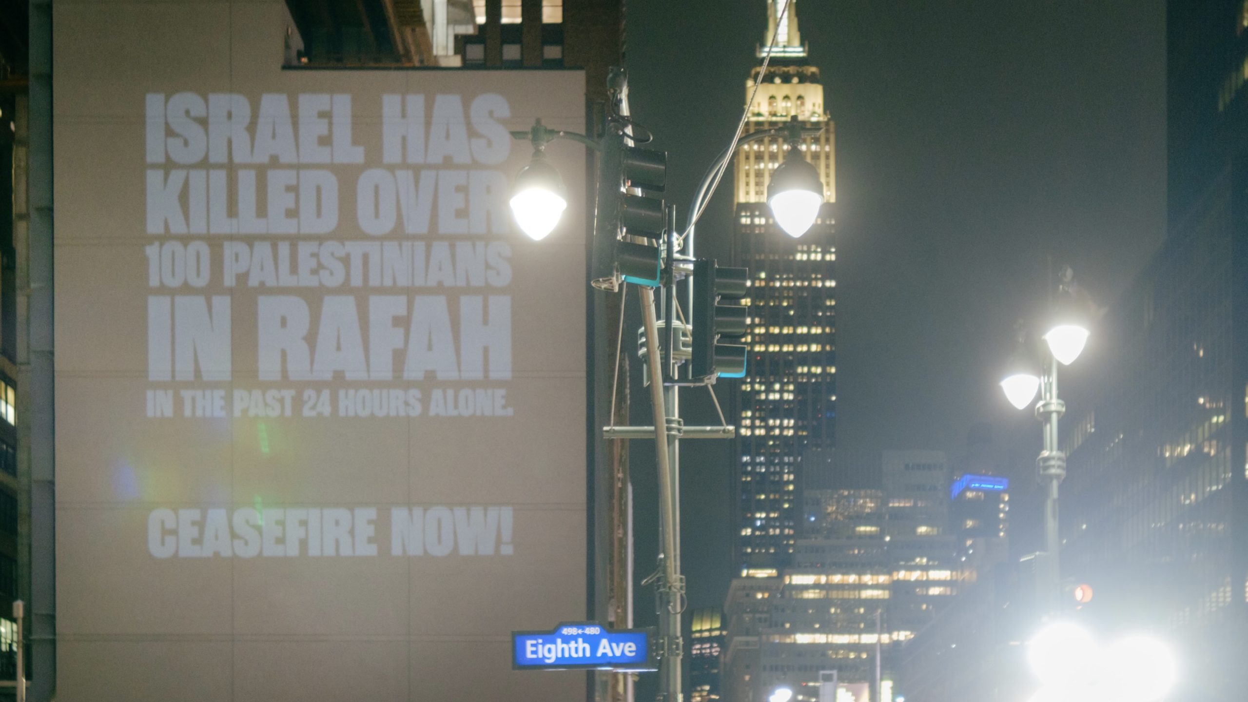 All eyes are on Rafah as international pressure continues to grow on Israel