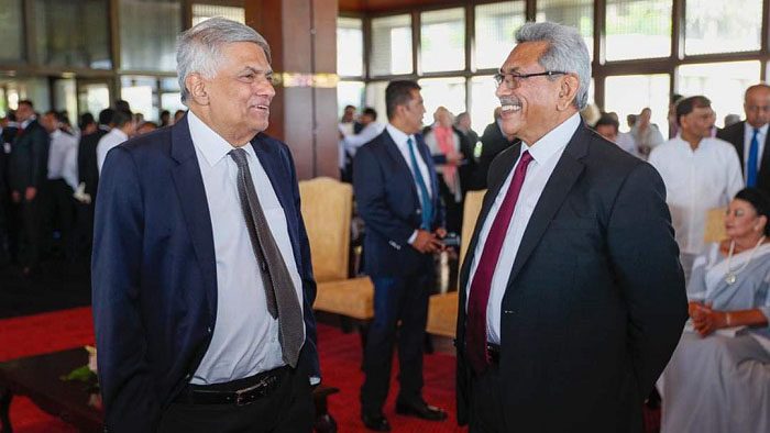 Uncertainty prevails in Sri Lanka as protesters wait for president, PM to quit