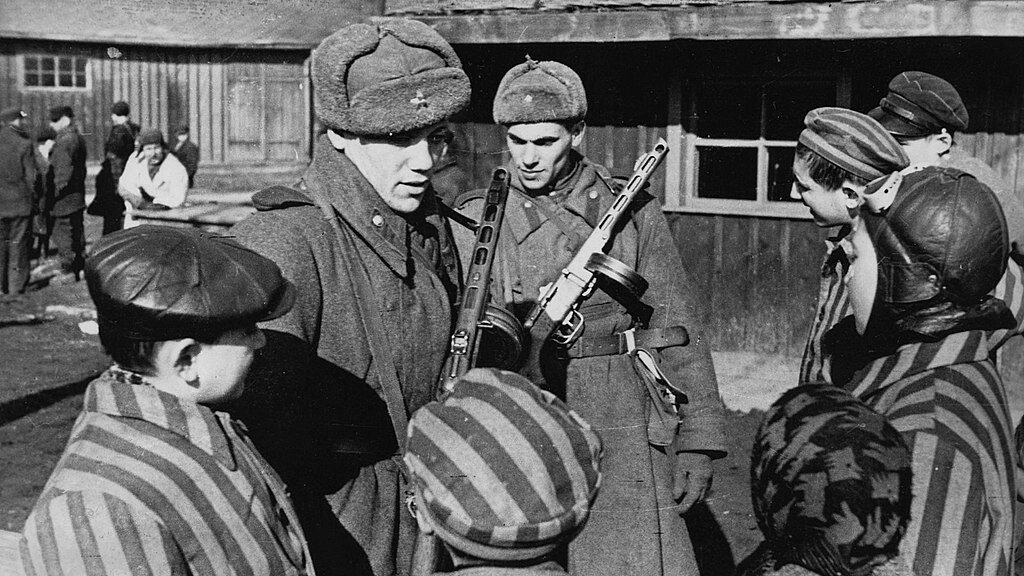 European leaders rewrite WWII history on Auschwitz liberation anniversary