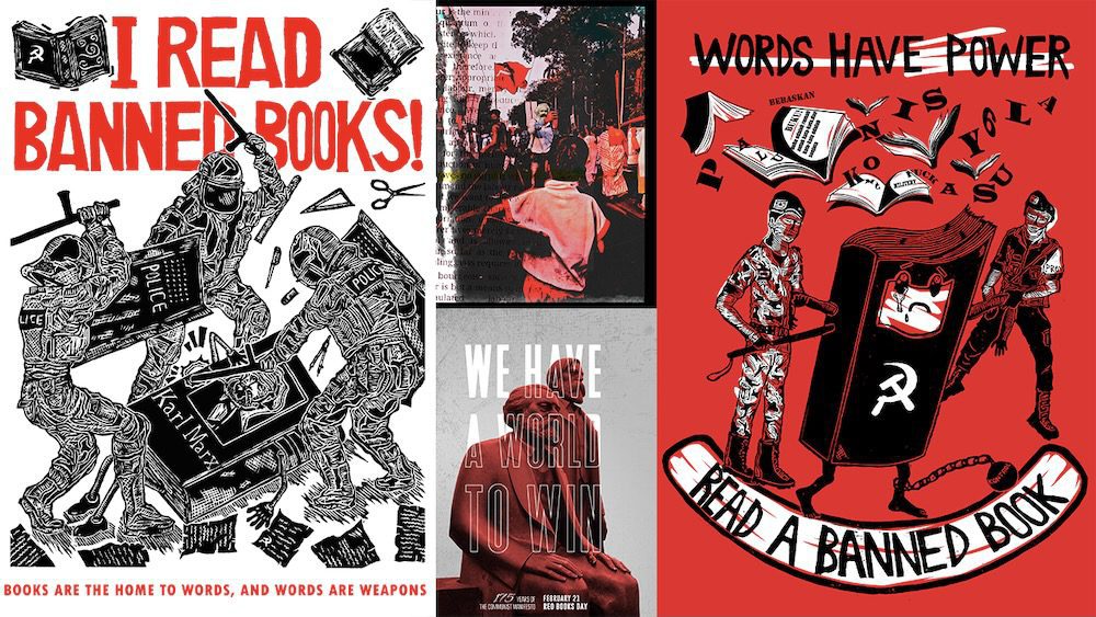 Red Books Day 2023: Fight the rise of the right, read a red book