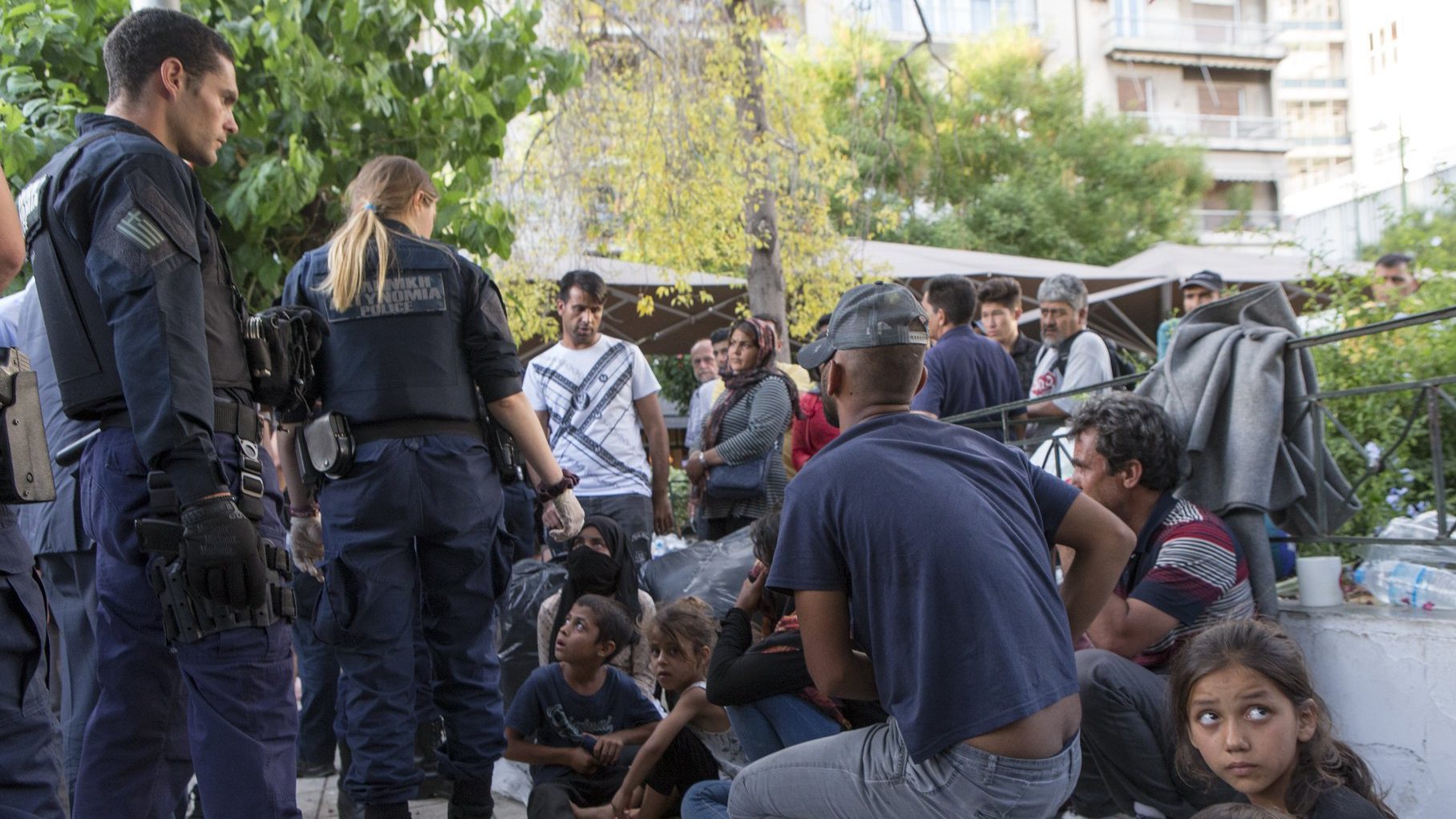 The case of refugees in Greece