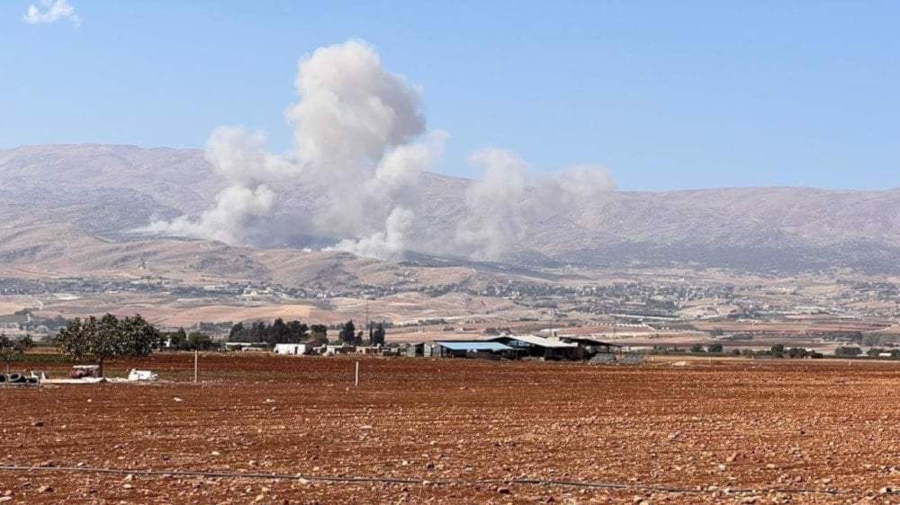 Israeli bombing in Lebanon