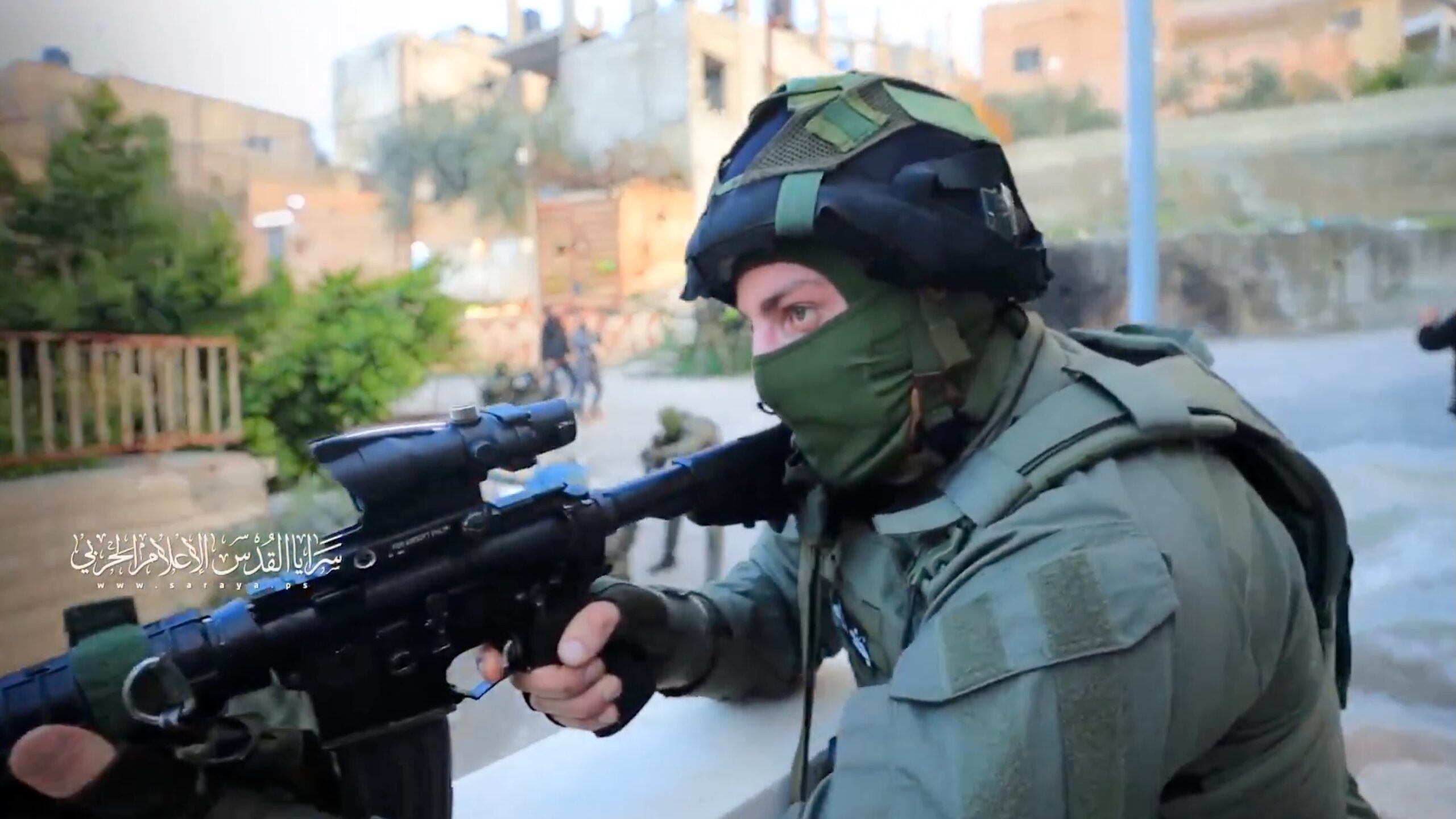 Saraya Al-Quds resistance fighter