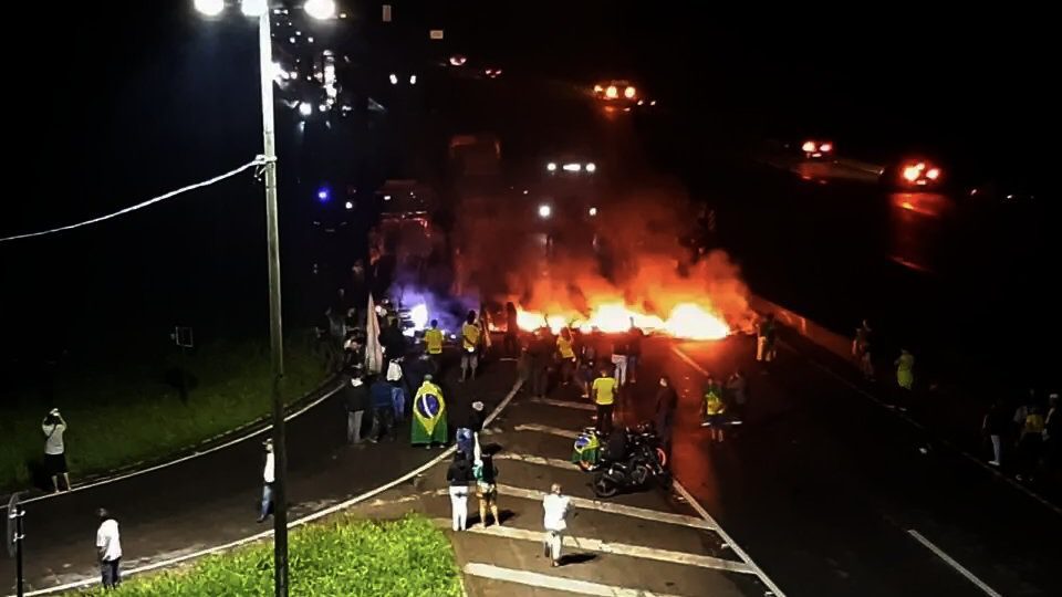 Brazil’s Supreme Court orders suspension of Bolsonarista road blockades