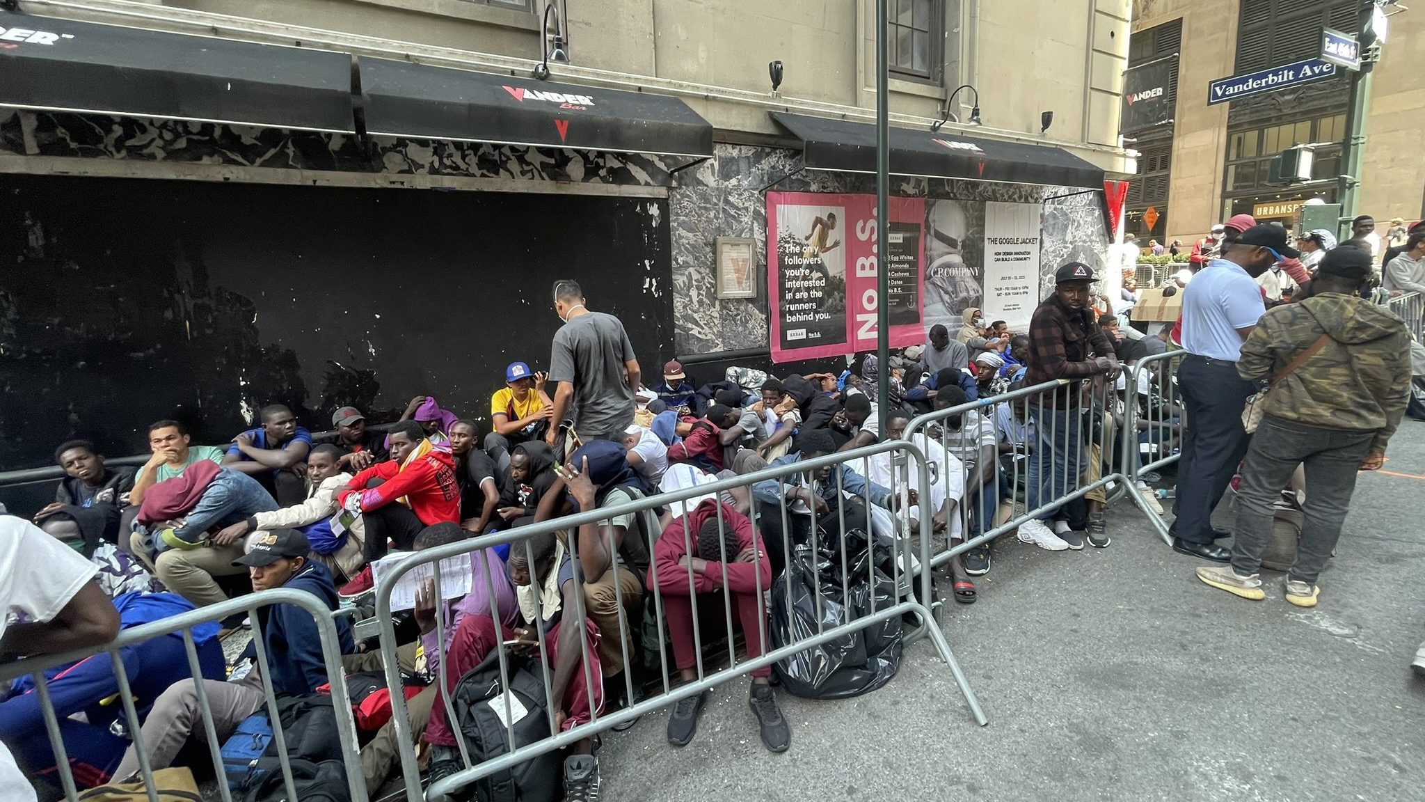 World’s richest city says “no more room” left for desperate migrants