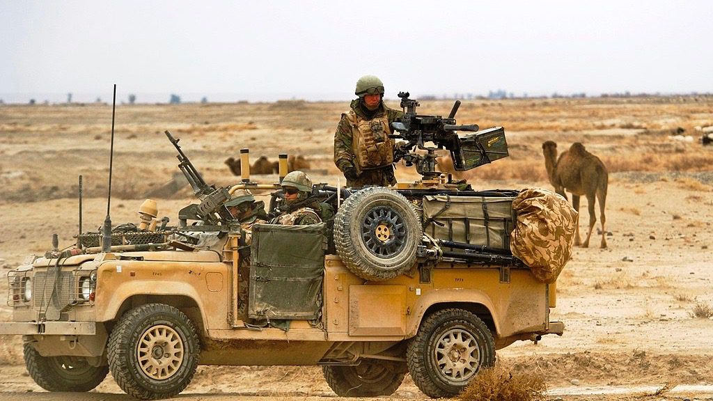 UK forces in Afghanistan
