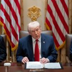Rubio, Trump, Hegseth